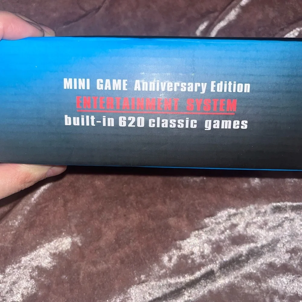 Mini Game Anniversary Edition Entertainment System - Gray